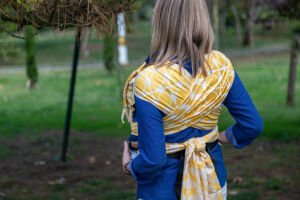 Toddler Beden HuggyTai - Marble Lux Toddler