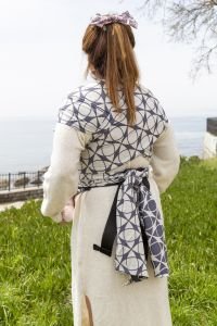 Toddler Beden HuggyTai - Marble Mist Toddler