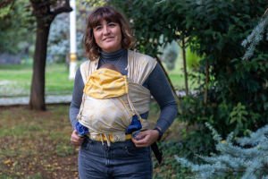 Toddler Beden HuggyTai - Dandelion Lux Toddler