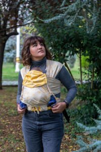 Toddler Beden HuggyTai - Dandelion Lux Toddler