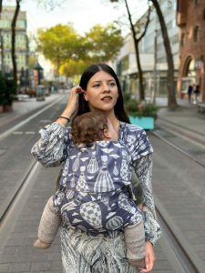 Toddler Beden Huggytai - Huugadocia Mist