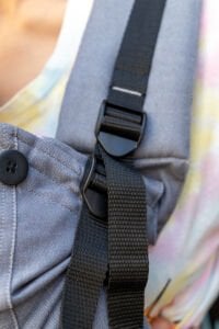 Huggy Plus Toddler Size Carrier - Anthracite