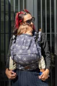 Huggy Plus Toddler Size Carrier - Dandelion Mist