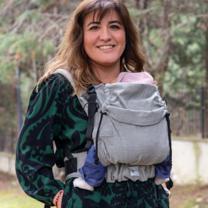 Huggy Softy Baby Size - Silver