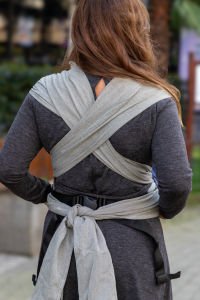 Toddler Beden HuggyTai -Silver
