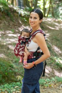 Huggy Softy Baby Size Carrier - Dock Valentine