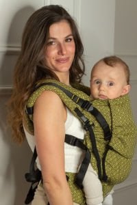 Huggy Softy Baby Carrier - Diamond  Amber