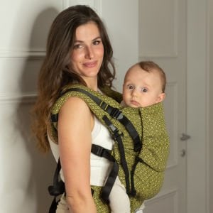 Huggy Softy Baby Carrier - Diamond  Amber