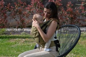 Huggy Softy Baby Carrier - Diamond  Amber