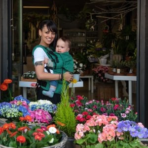 Huggy Softy Baby Size - Diamond  Emerald