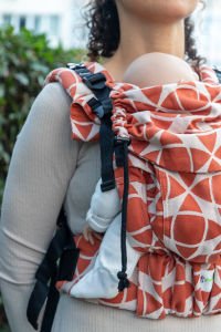 Huggy Softy Baby Size Carrier - Marble Terra