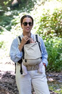 Huggy Softy Baby Size Carrier - Rise Dune