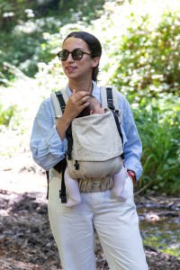 Huggy Softy Baby Size Carrier - Rise Dune