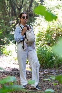 Huggy Softy Baby Size Carrier - Rise Dune