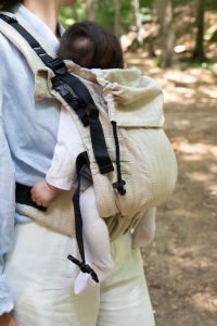 Huggy Softy Baby Size Carrier - Rise Dune
