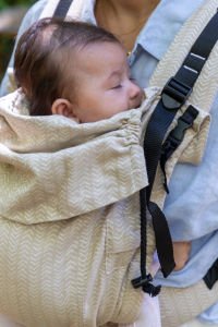 Huggy Softy Baby Size Carrier - Rise Dune