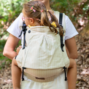 Huggy Plus Toddler Size Carrier - Rise Dune