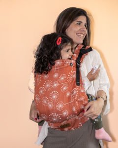 Huggy Plus Toddler Size Carrier - Dandelion Terra