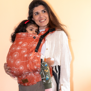 Huggy Plus Toddler Size Carrier - Dandelion Terra