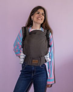 Huggy Plus Toddler Size Carrier - Wood