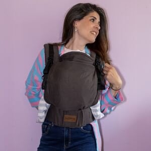 Huggy Plus Toddler Size - Wood