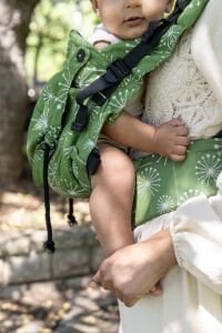 Huggy Plus Toddler Size Carrier - Dandelion Cedar