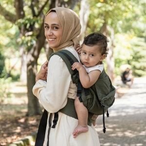 Huggy Plus Toddler Size - Olive