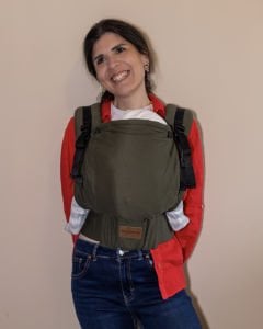 Huggy Plus Toddler Size Carrier - Olive