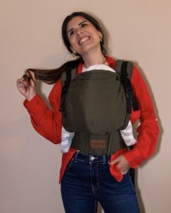 Huggy Plus Toddler Size Carrier - Olive