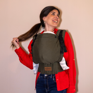 Huggy Plus Toddler Size Carrier - Olive