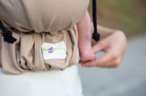 Huggy Nest Baby Carrier - Latte