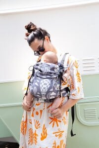Huggy Nest Baby Carrier - Huggadocia Mist
