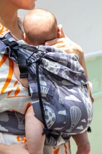 Huggy Nest Baby Carrier - Huggadocia Mist