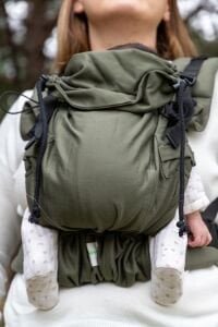 Huggy Nest Baby Carrier - Olive