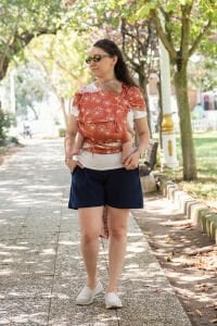 Toddler Beden HuggyTai - Dandelion Terra