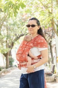 Toddler Beden HuggyTai - Dandelion Terra