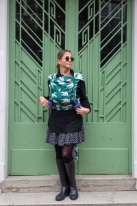 Toddler Beden HuggyTai -Dock Jade