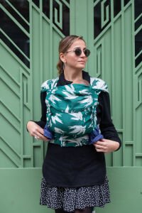 Toddler Beden HuggyTai -Dock Jade