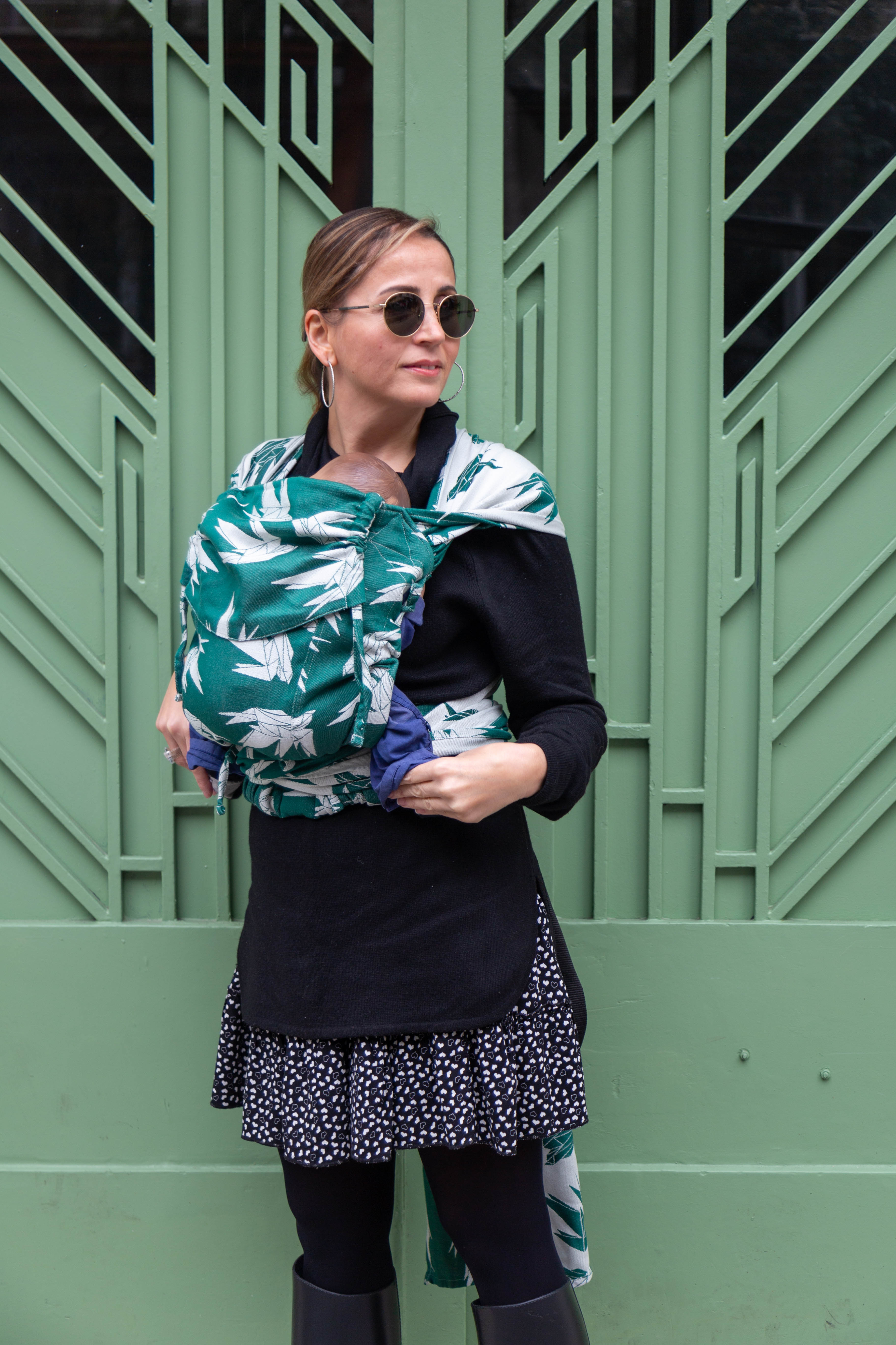 Toddler Beden HuggyTai -Dock Jade