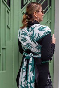 Toddler Beden HuggyTai -Dock Jade