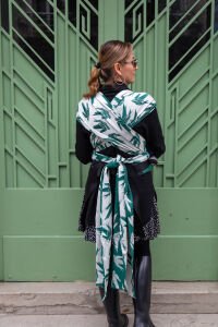 Toddler Beden HuggyTai -Dock Jade