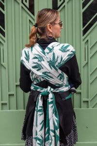 Toddler Beden HuggyTai -Dock Jade