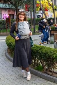 Bebek Beden Huggytai - Silver