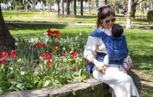 Bebek Beden Huggytai - Diamond Sapphire