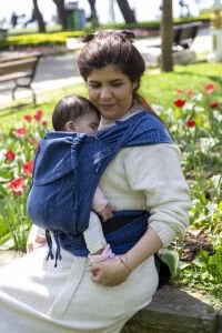 Bebek Beden Huggytai - Diamond Sapphire