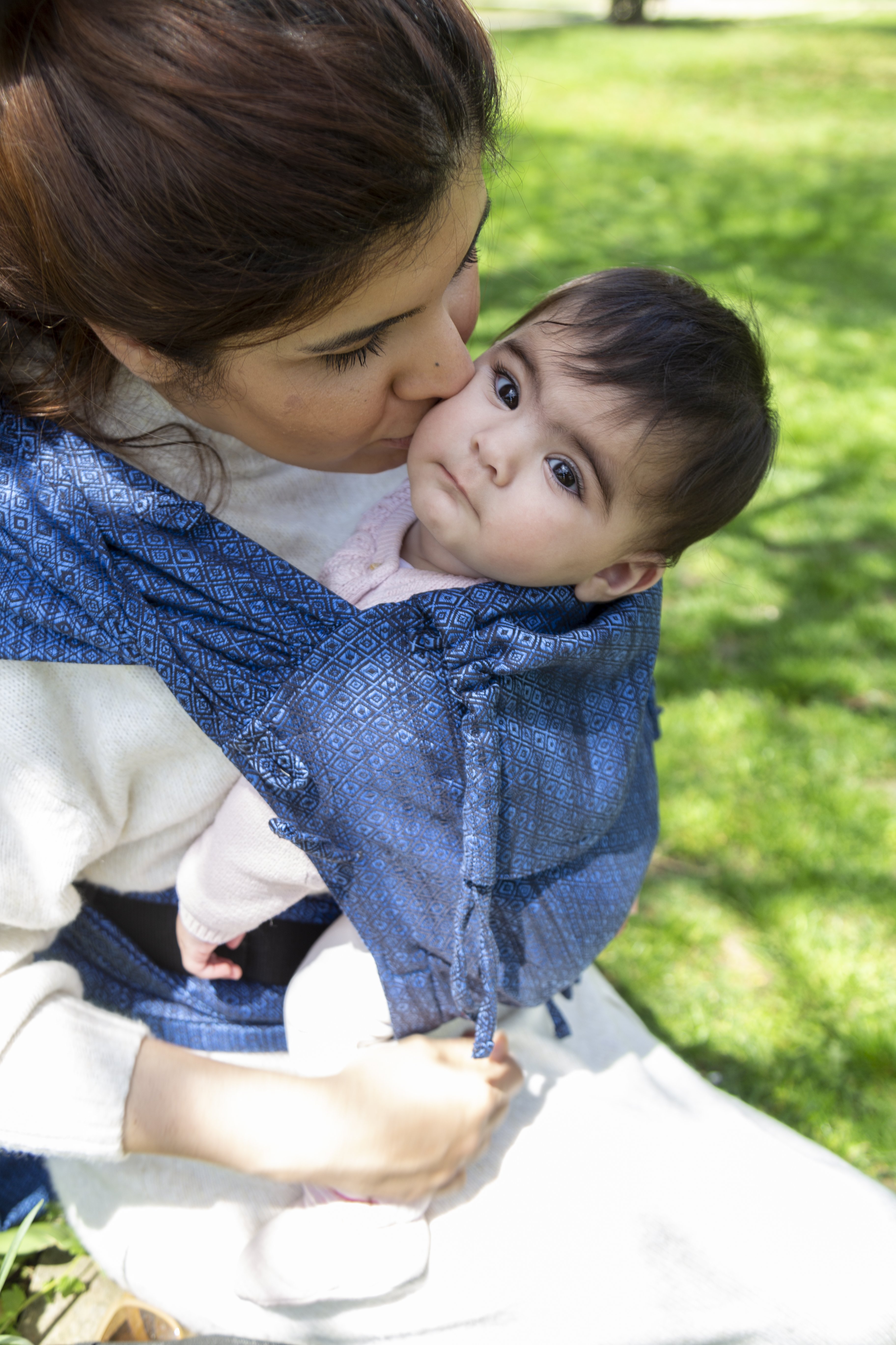 Bebek Beden Huggytai - Diamond Sapphire