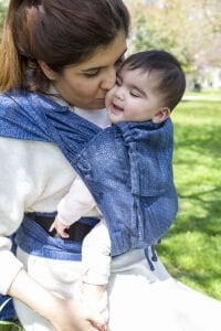 Bebek Beden Huggytai - Diamond Sapphire