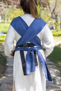 Bebek Beden Huggytai - Diamond Sapphire