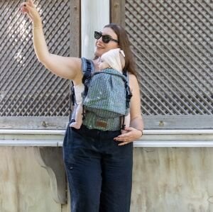 Huggy Plus Toddler Size - Onyx