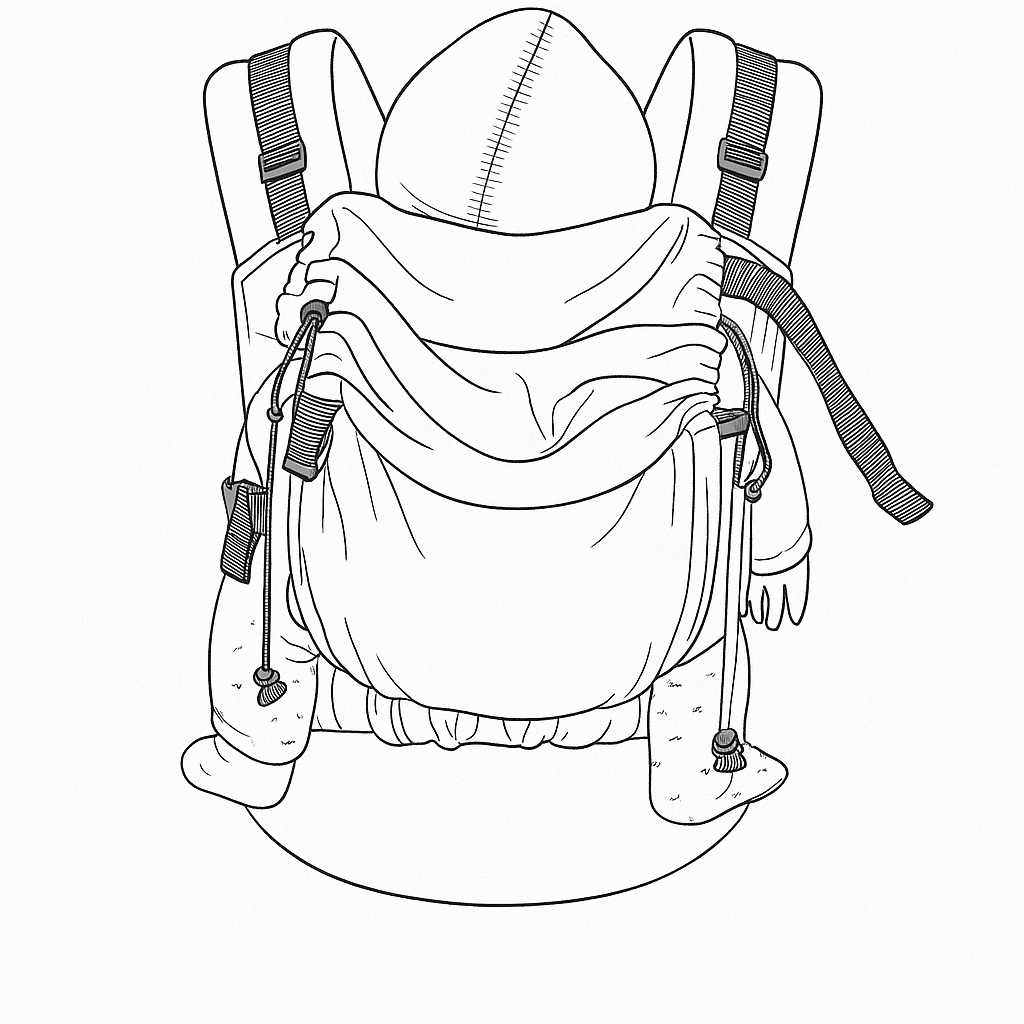 Ergonomik Kanguru